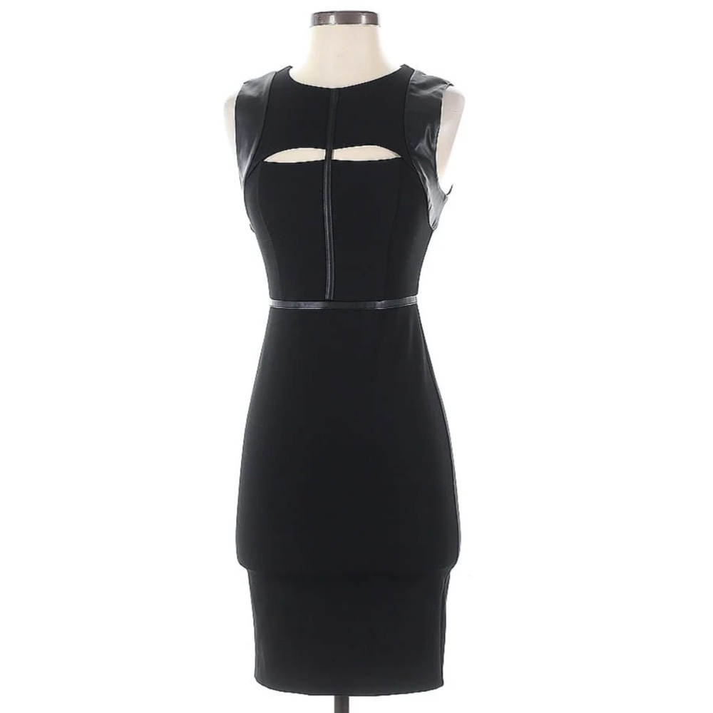 | Guess by Marciano | Black Cocktail Dress